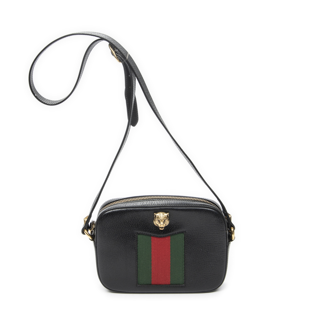Gucci Web Animalier Disco Crossbody